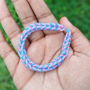Cotton Candy Banded Bracelet